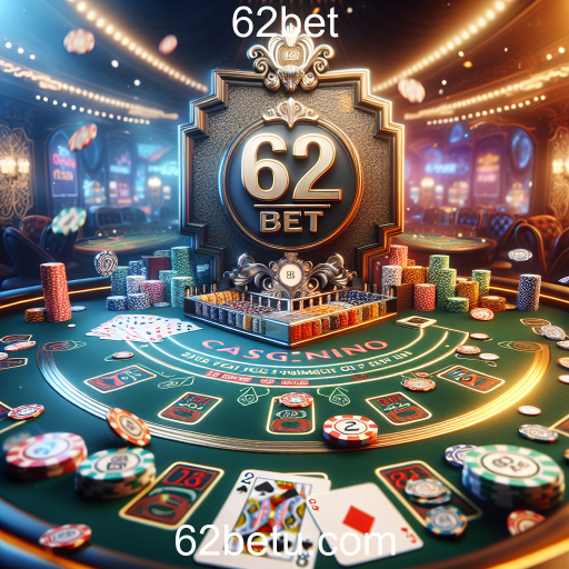 Descubra o Mundo do Blackjack no 62bet