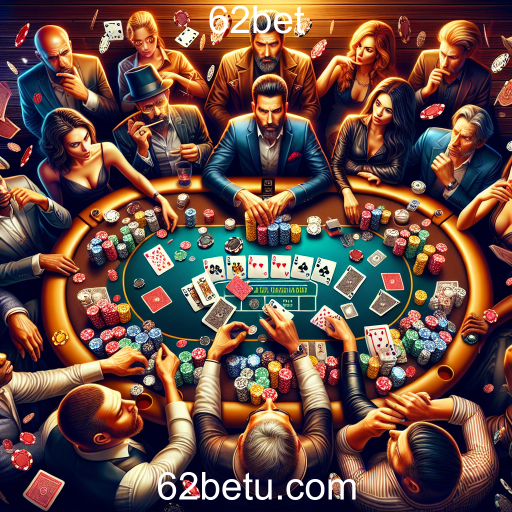 Atrações do Pôquer na 62bet: Dicas e Estratégias para Jogadores